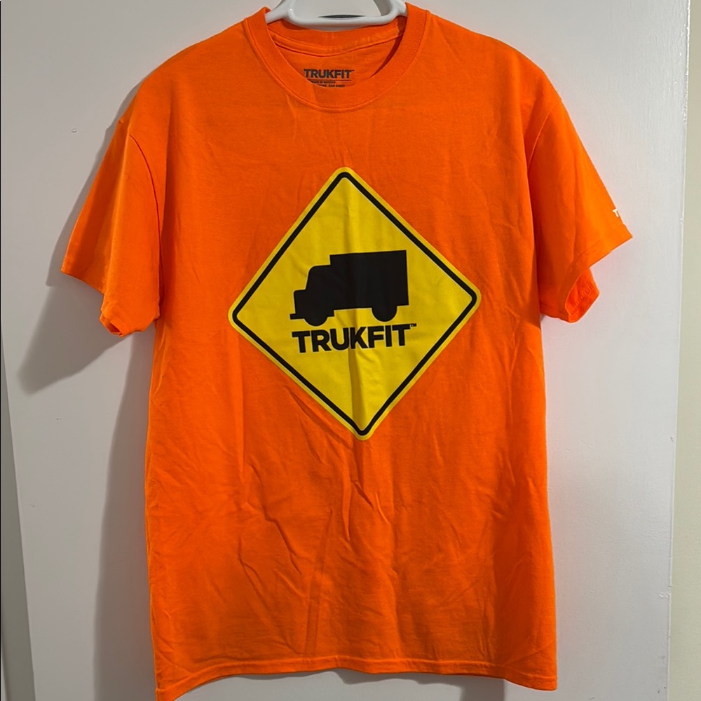 Trukfit Orange Short Sleeve Tee